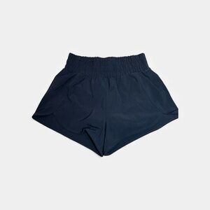 Zella Girl Kids’ On Your Mark Black Shorts Size XS 5/6